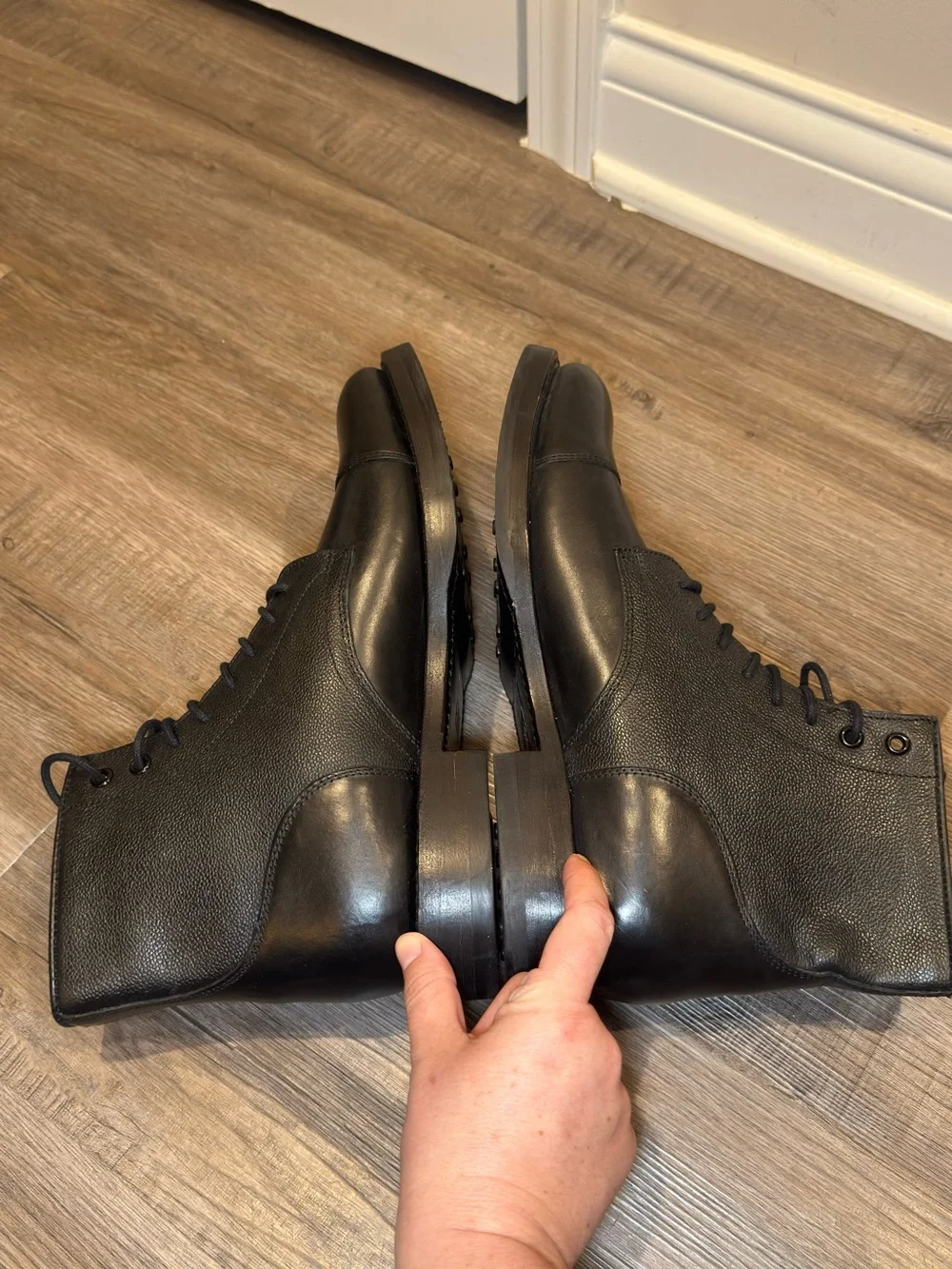 Frye dylan lace
